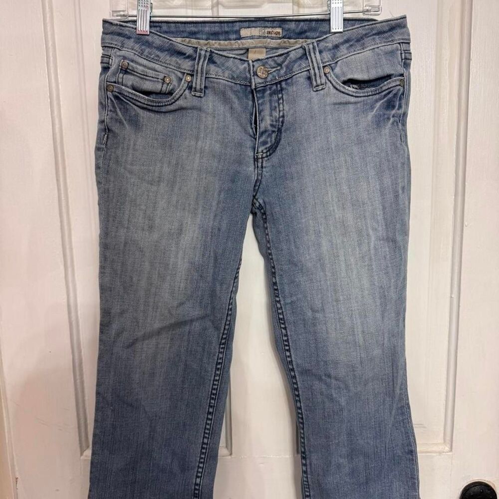 Refuge Women's Blue Jeans